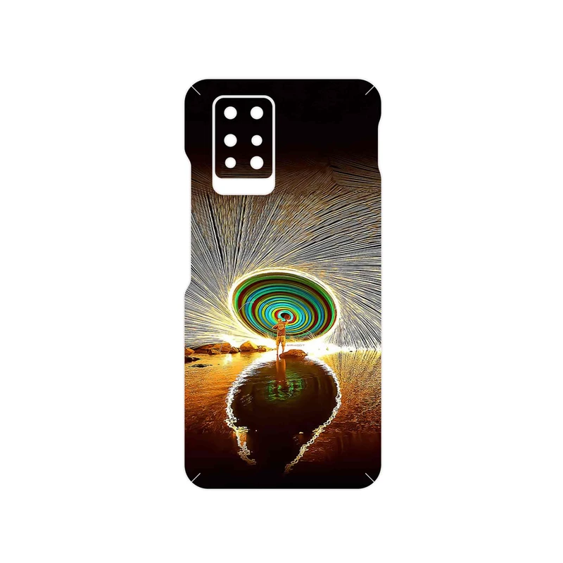 برچسب پوششی ماهوت مدل Night Light Fountain مناسب برای گوشی موبایل اینفینیکس Note 10 Pro