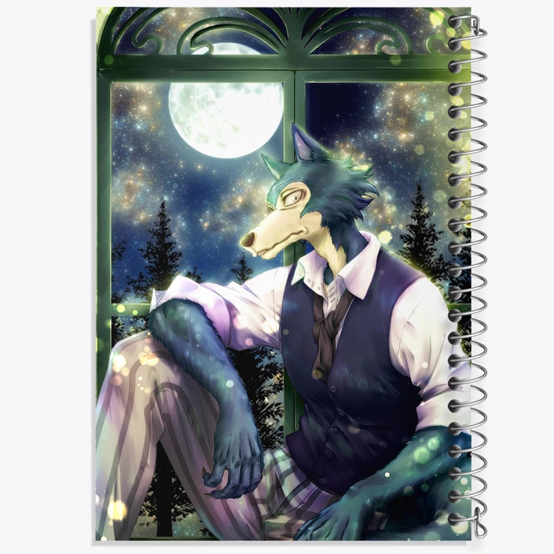 دفتر مشق 50 برگ خندالو طرح لگوشی انیمه بیستارز کد 33459