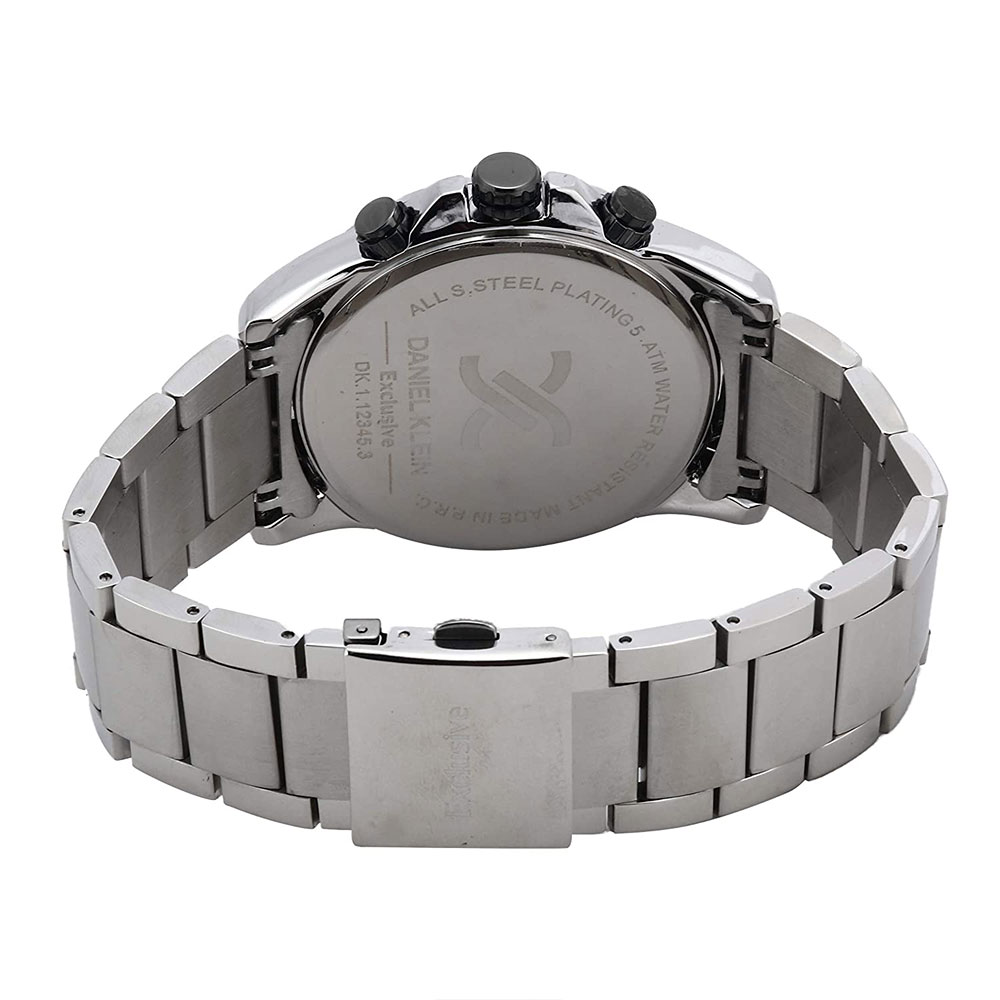 قیمت                                      ساعت مچی عقربه‌ای مردانه دنیل کلین مدل DK.1.12345.2