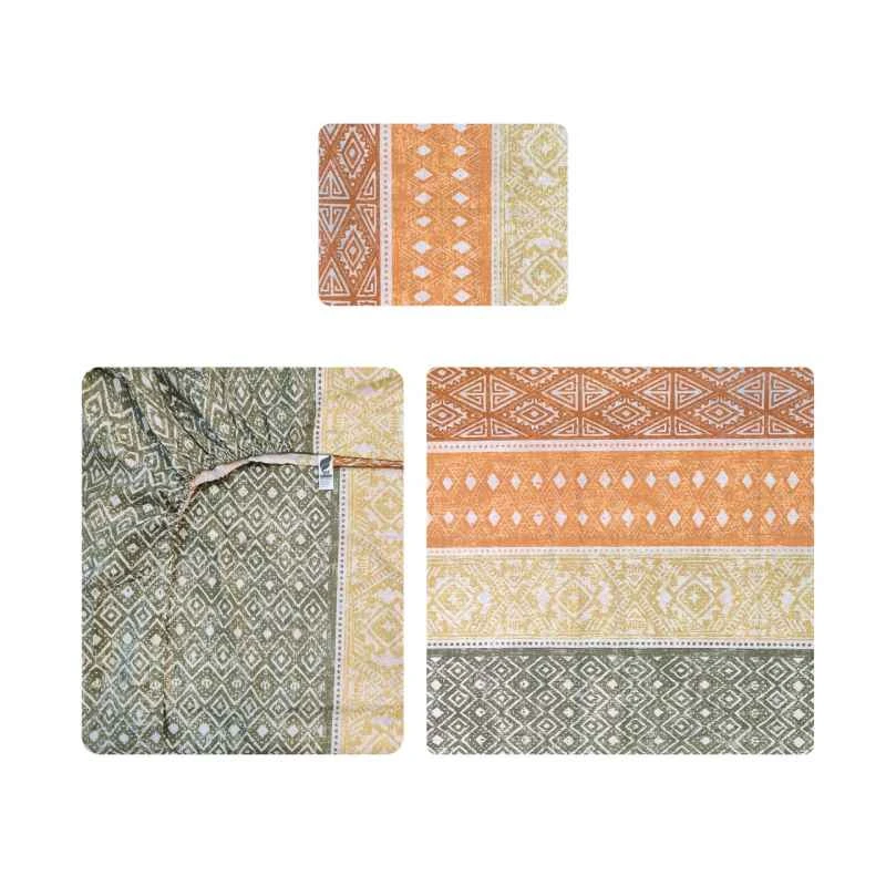 سرویس روتختی یک نفره 3 تکه آدنو مدل آرین کد IR208