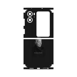 MAHOOT Portrait of a European Woman-FullSkin Cover Sticker for Oppo Find N2 Flip