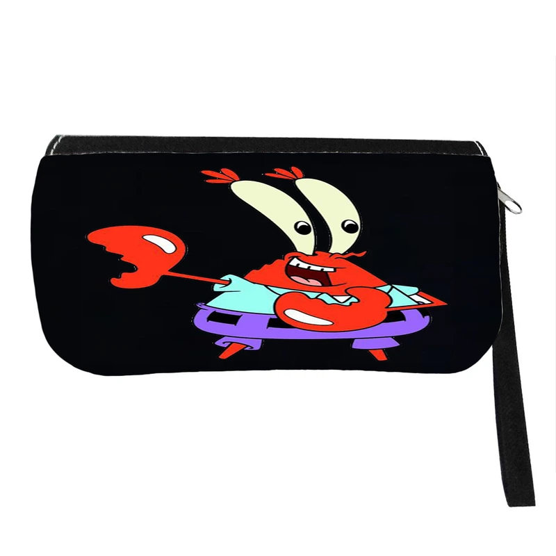 جامدادی پاد آفرین مدل کارتونی طرح آقای خرچنگ کد p277