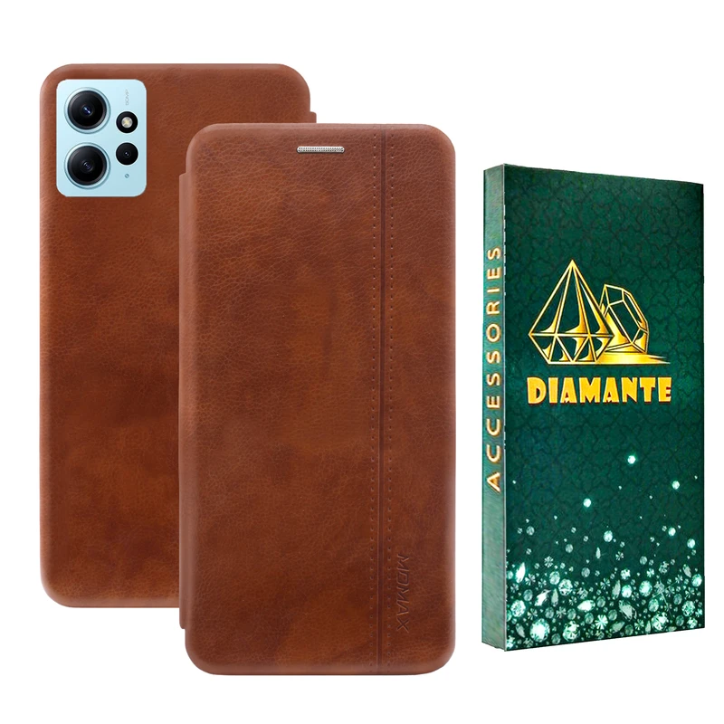 کیف کلاسوری دیامانته مدل Momi Gn مناسب برای گوشی موبایل شیائومی Redmi Note 12 4G