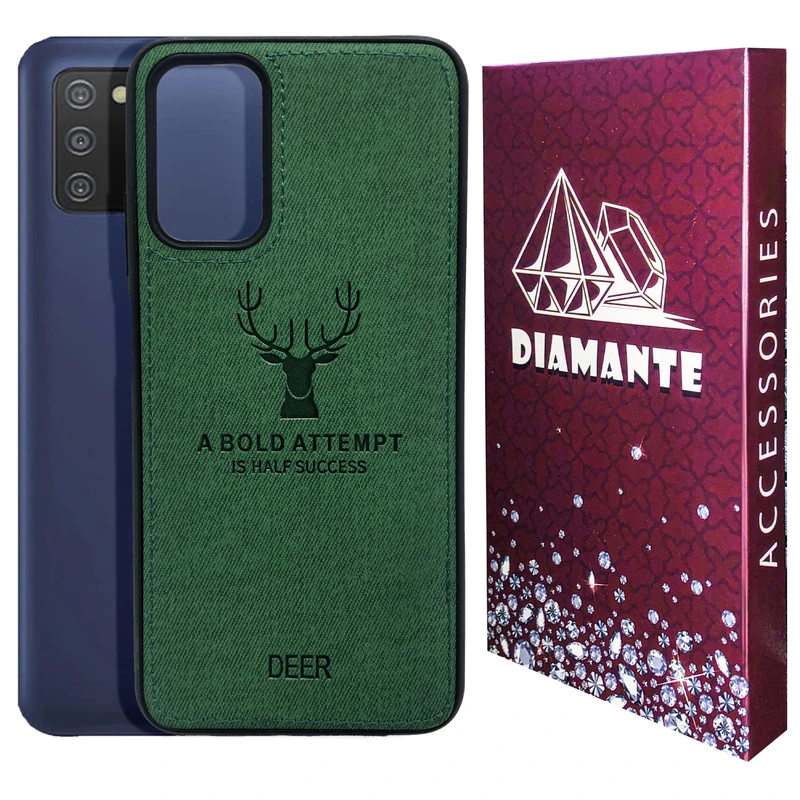 کاور دیامانته مدل Cervo Ros مناسب برای گوشی موبایل سامسونگ Galaxy A03s