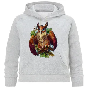 هودی دخترانه مدل M 78 جغد