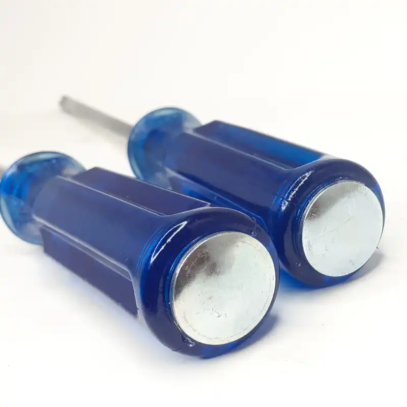 پیچ گوشتی ضربه خور جی اس مدل KR-006 مجموعه 6 عددی