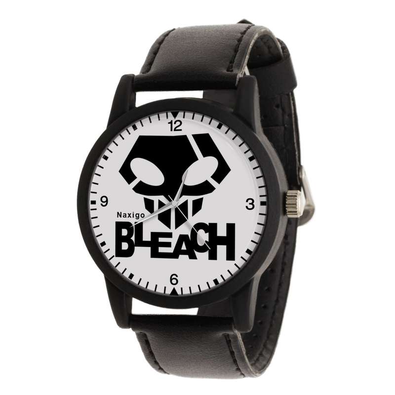 ساعت مچی عقربه ای ناکسیگو مدل انیمه Bleach کد LF13156 ساعت مچی عقربه ای ناکسیگو مدل انیمه Bleach کد LF13156