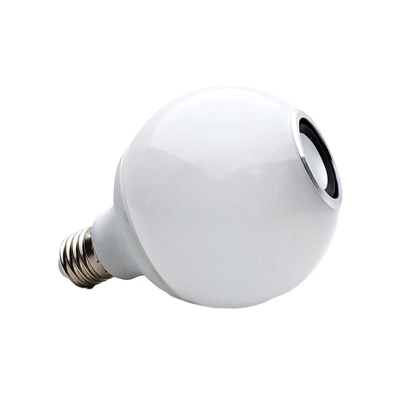 لامپ رقص نور 7 وات مدل اسپیکردار RGB پایه E27