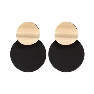 گوشواره میخی زنانه مدل هندسی کد s1253