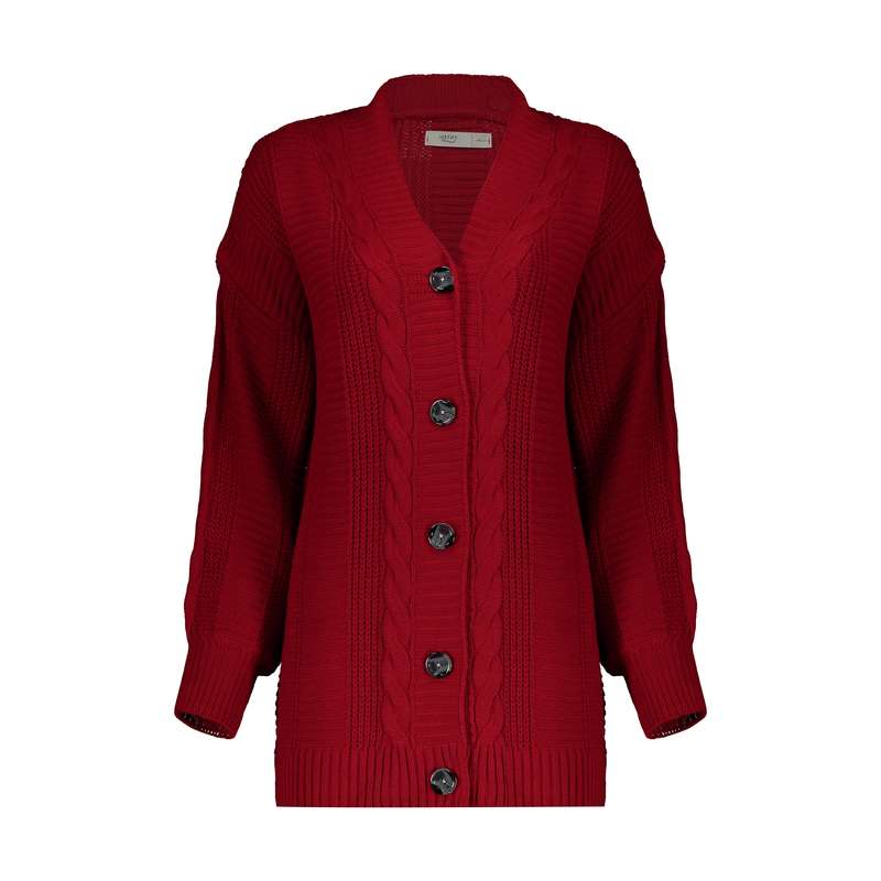 ژاکت زنانه جاستیفای مدل W0414198KN-RED