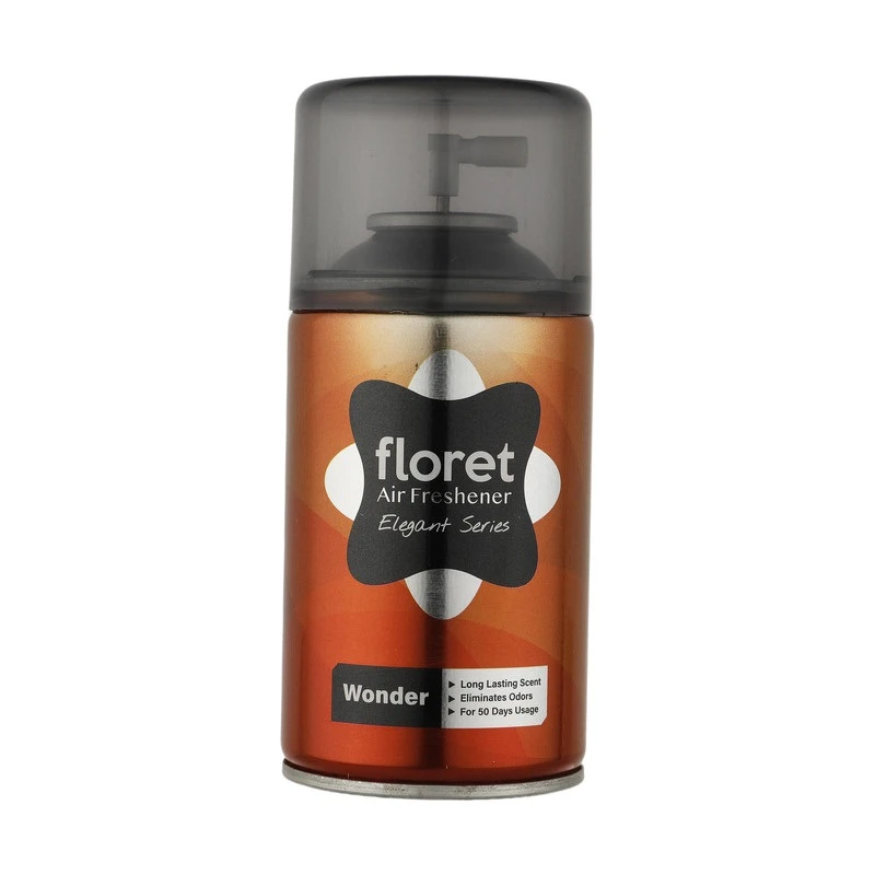 اسپری خوشبوکننده فلورت مدل Wonder رایحه میوه های بهشتی حجم 250 میلی لیتر