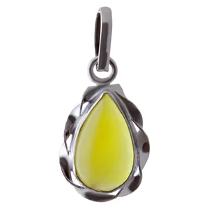   آویز گردنبند نقره زنانه بازرگانی میلادی کد PK_054