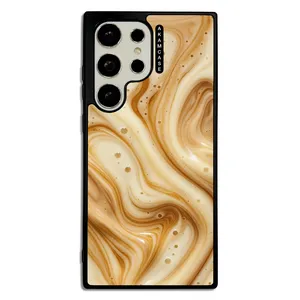 AKAM AMC-WSGS23U-COFFEE-21 Cover For Samsung Galaxy S23 Ultra