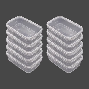 ظرف نگهدارنده مدل microwave کد 1000cc بسته 10 عددی