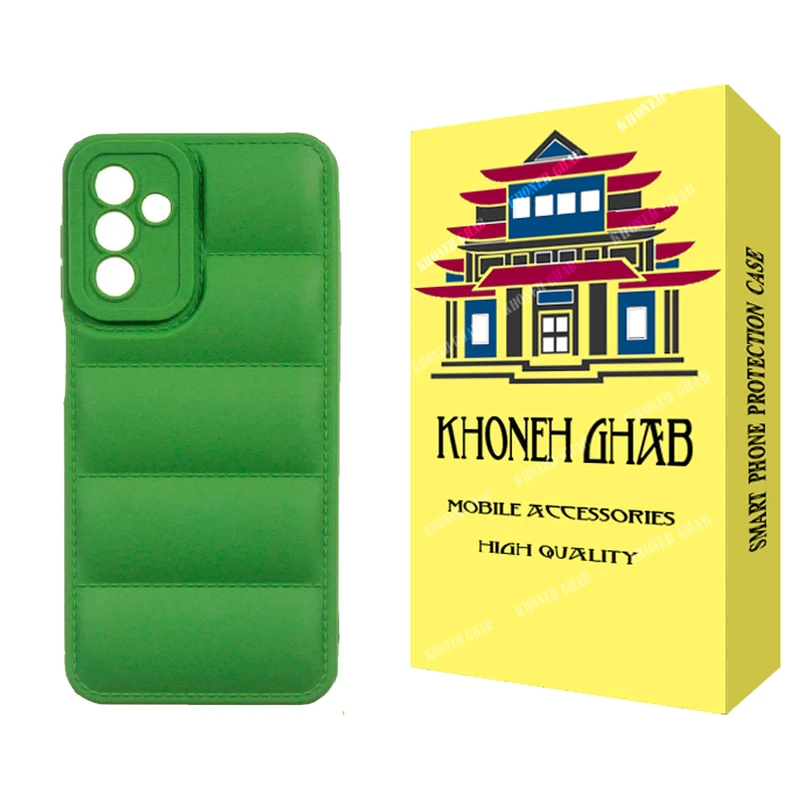 کاور خونه قاب مدل پافری مناسب برای گوشی موبایل سامسونگ Galaxy A15 4G / 5G