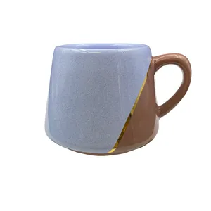 ماگ سرامیکی مدل طلا کوب