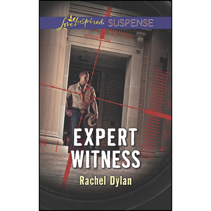 کتاب Expert Witness  اثر Rachel Dylan انتشارات Love Inspired Suspense