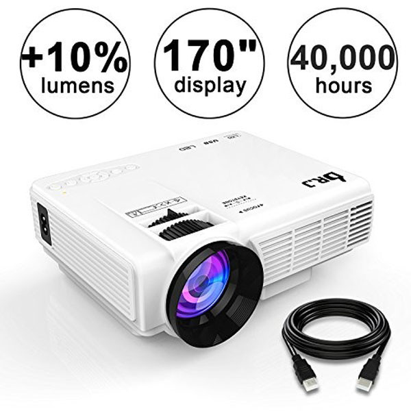 ویدئو پروژکتور دکتر جی مدل HI-04 2