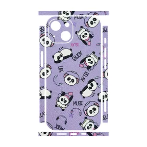 Remax cover sticker Leth model panda design suitable for Apple iPhone 13 mobile phone