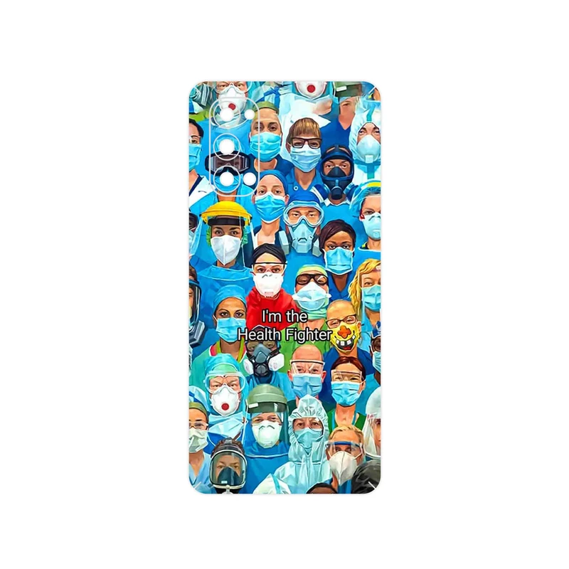 برچسب پوششی ماهوت مدل Nurse مناسب برای گوشی موبایل اپو Reno4 Pro 5G