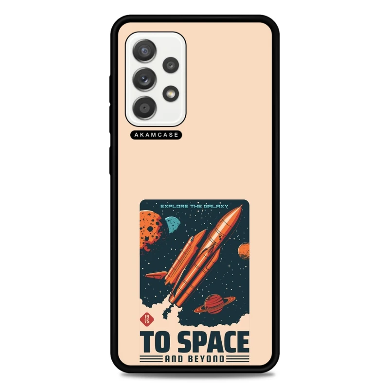 کاور آکام مدل AMC-WSGA52-SPACE-12 مناسب برای گوشی موبایل سامسونگ Galaxy A52