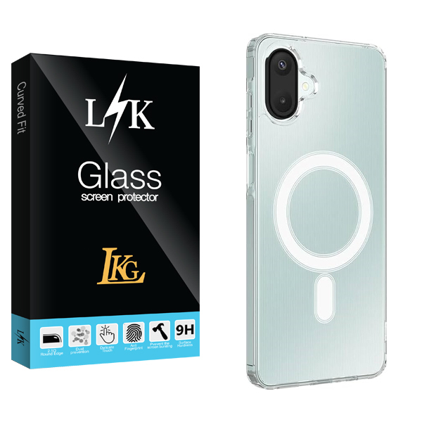 کاور ال کا جی مدل Fusion Magnetic A07G LKK مناسب برای گوشی موبایل سامسونگ Galaxy A07
