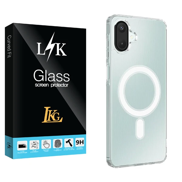 کاور ال کا جی مدل Fusion Magnetic A07G LKK مناسب برای گوشی موبایل سامسونگ Galaxy A07