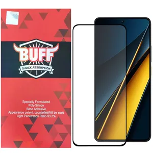 Buff 5D screen protector suitable for Xiaomi Poco X6 Pro / X6 / M6 Pro 4G