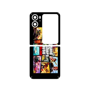 MAHOOT GTA Online Game Series Cover Sticker for Oppo Find N2 Flip