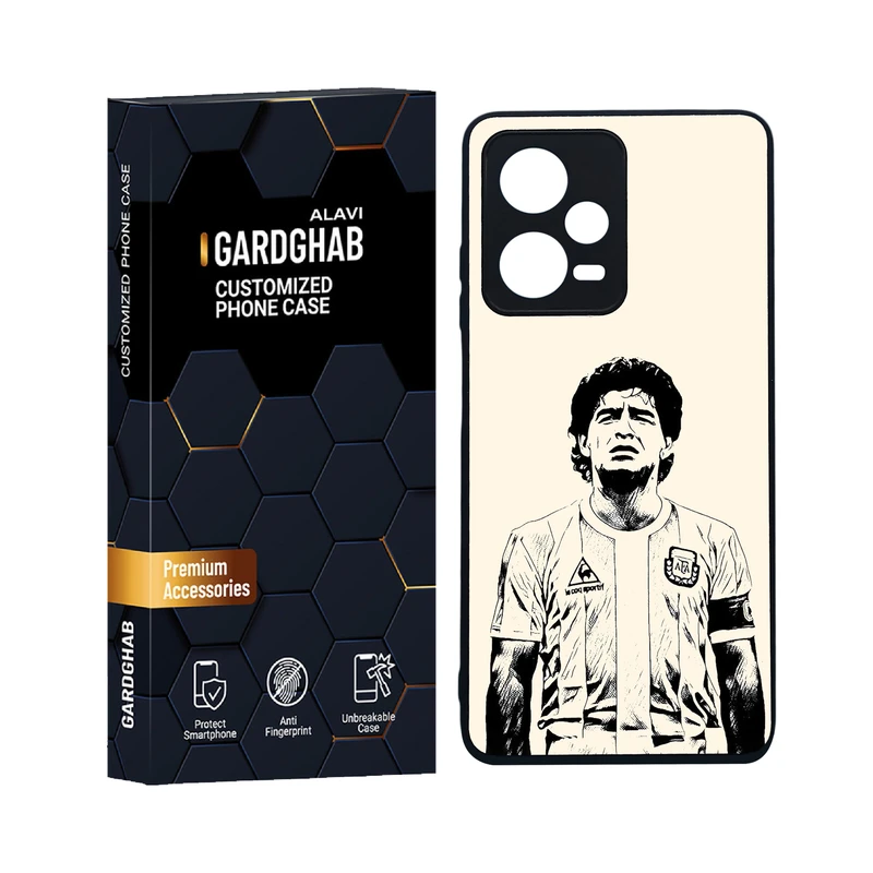 کاور گارد قاب علوی مدل دورژله ای ورزشی مناسب برای گوشی موبایل شیائومی Redmi Note 12 Pro 5G