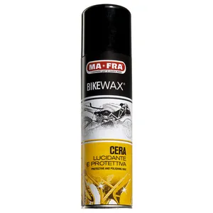 اسپری واکس بدنه موتور مفرا مدل BikeWAX حجم 250 میلی لیتر