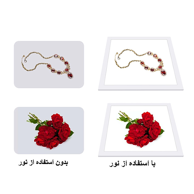 نور ثابت ال ای دی پلوز مدل Shadowless-PU5136NEW