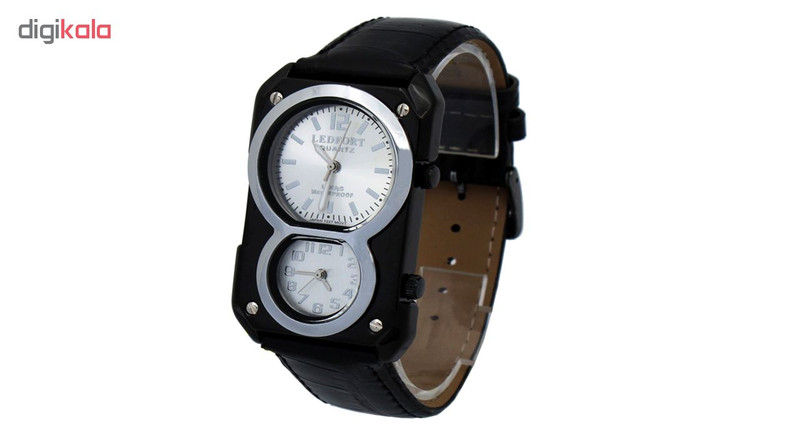 ساعت مچی عقربه ای مردانه لدفورت مدل MU-0234 ساعت مچی عقربه ای مردانه لدفورت مدل MU-0234