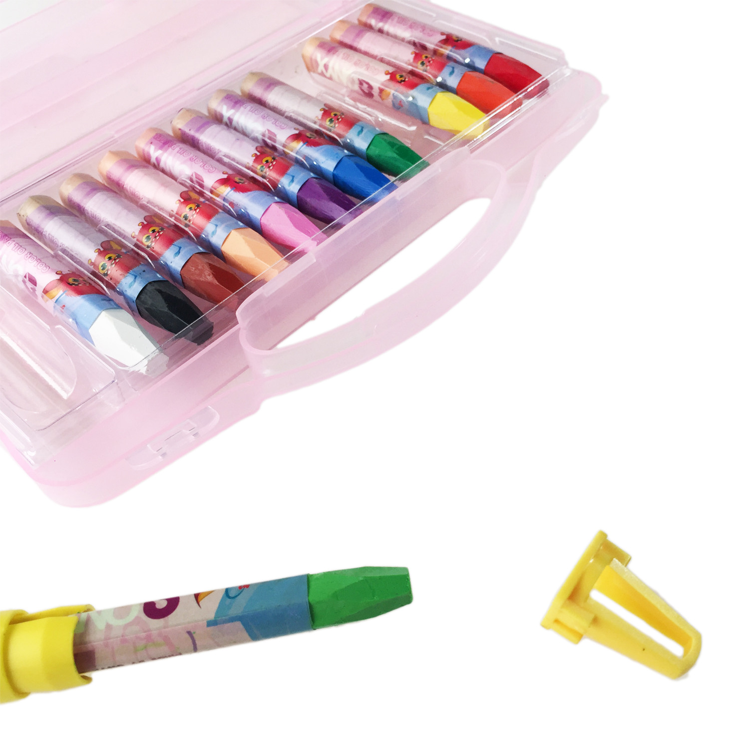 پاستل روغنی 12 رنگ اونیکس کد ZW-605B