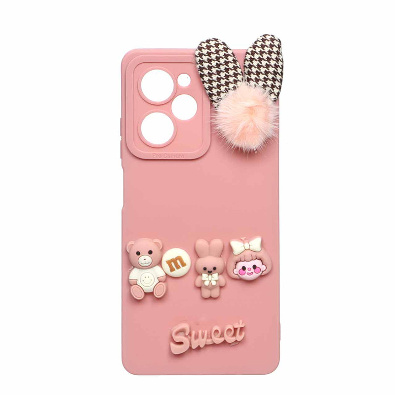 کاور طرح عروسکی مدل Sweet مناسب برای گوشی موبایل شیائومی Poco X5 Pro