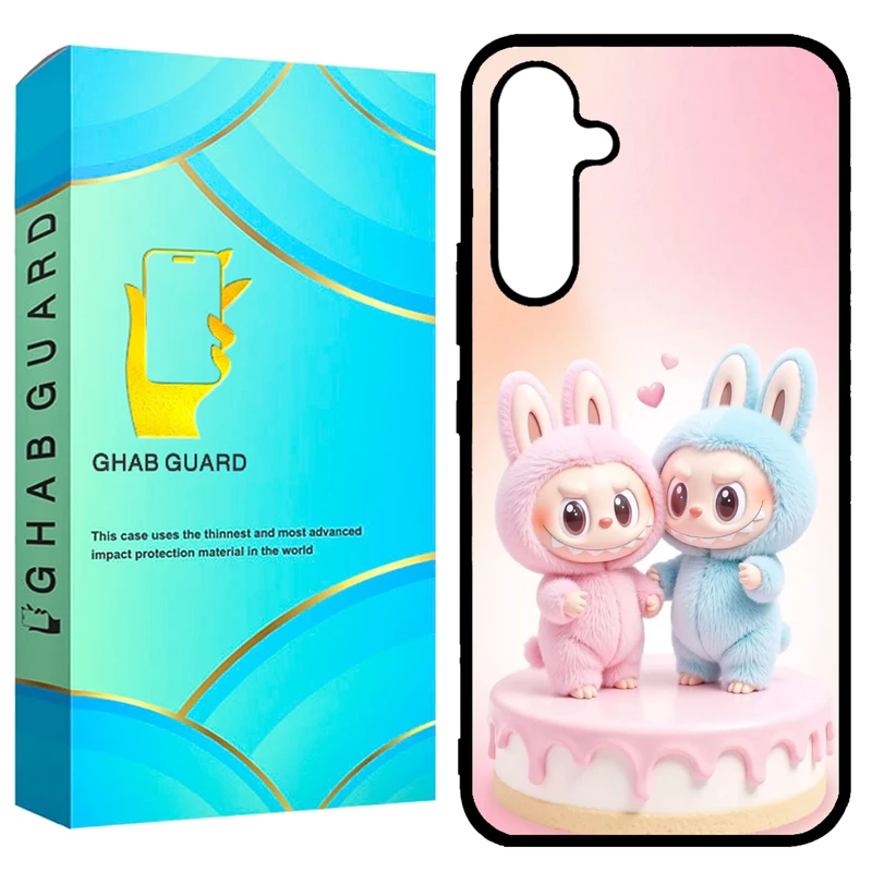 کاور قاب گارد طرح لبوبو مدل GCHPA54 مناسب برای گوشی موبایل سامسونگ  Galaxy A54 5G