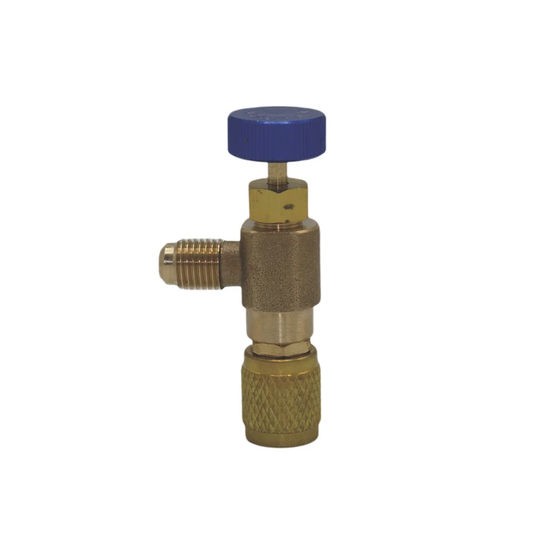 شیر گازی مدل R22-R404A-R407C 1/4-1/4