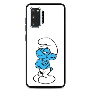 AKAM AMC-WSGS20-SMURFS-26 Cover For Samsung Galaxy S20