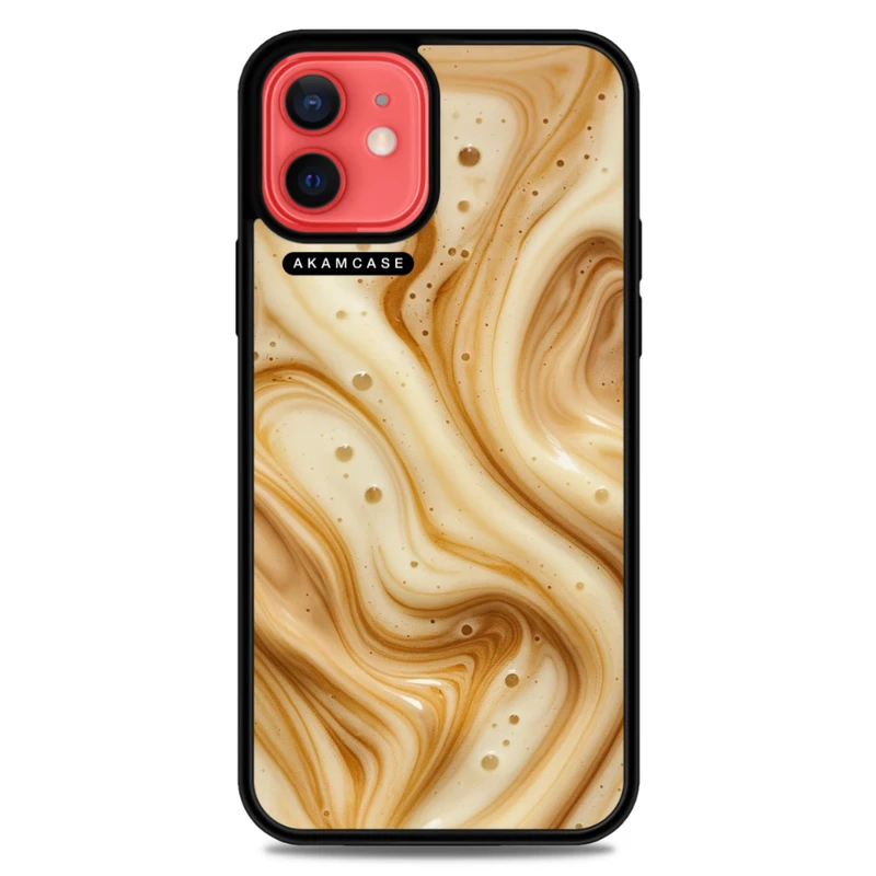 کاور آکام مدل AMC-WA12-COFFEE-21 مناسب برای گوشی موبایل اپل iPhone 12