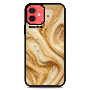 AKAM AMC-AW12-COFFEE-21 Cover For Apple iPhone 12