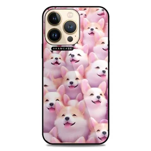 AKAM AMC-WA13PRO-DOGS-15 Cover For Apple iPhone 13 Pro
