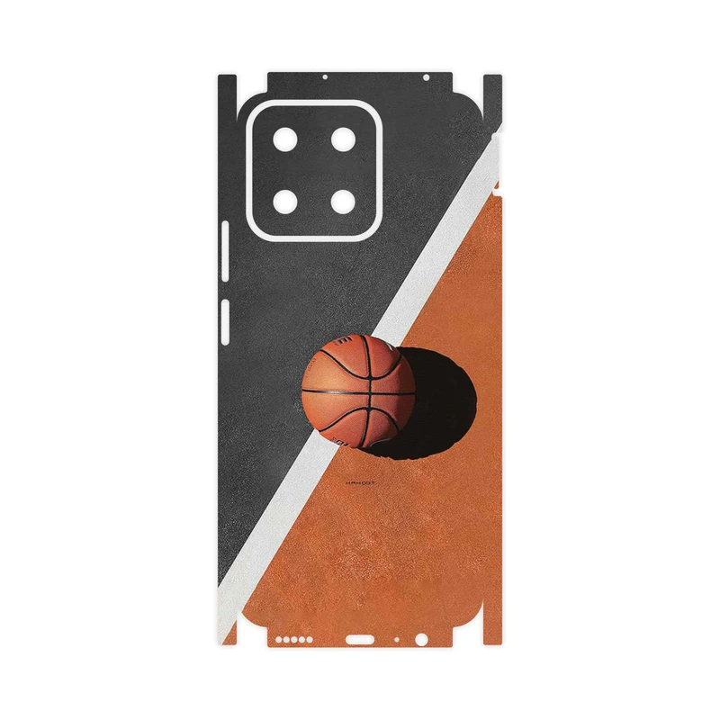 برچسب پوششی ماهوت مدل Basketball-FullSkin مناسب برای گوشی موبایل آنر X7c
