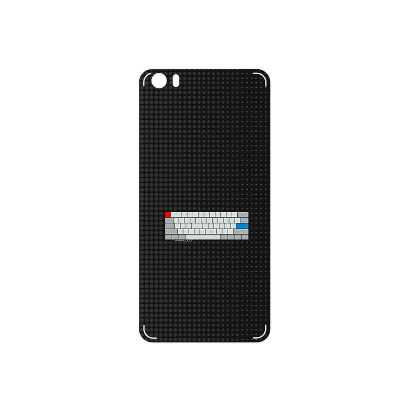 برچسب پوششی ماهوت مدل Minimal Keyboard Icon مناسب برای گوشی موبایل شیائومی Mi 5
