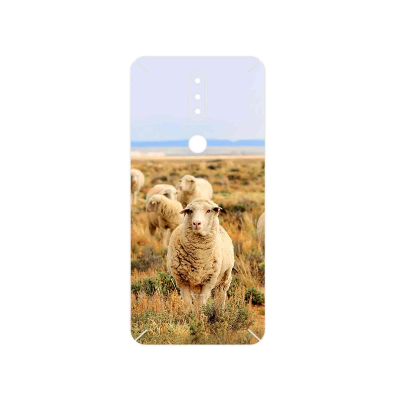 برچسب پوششی ماهوت مدل Sheep مناسب برای گوشی موبایل نوکیا 2.4