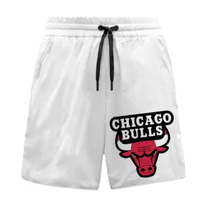 شلوارک مردانه مدل شیکاگو بولز کد E355