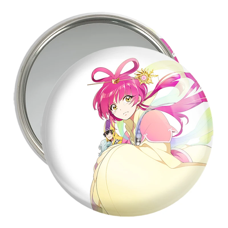 آینه جیبی خندالو مدل انیمه ماگی هزارتوی سحر و جادو کد 36022