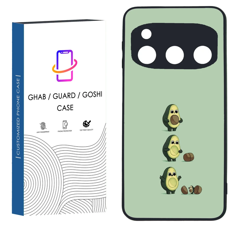 کاور قاب گارد گوشی طرح فانتزی کد 30 - TPU مناسب برای گوشی موبایل داریا Bond 5g