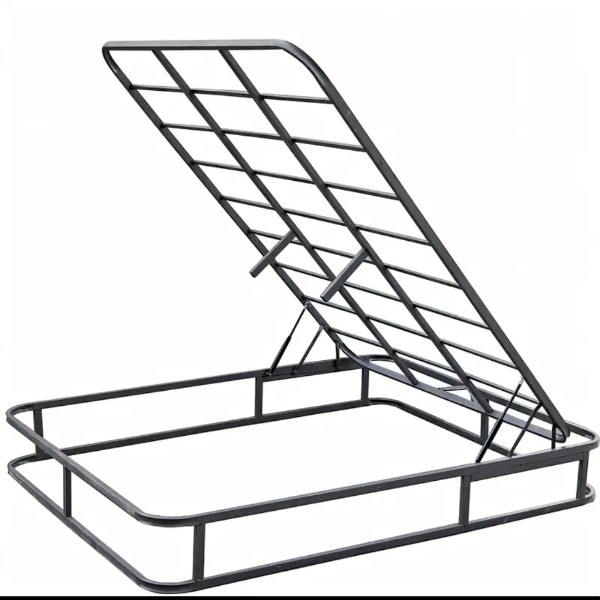کفی تخت خواب فلزی دو نفره مدل جکدار 
سایز 190×150سانتی متر 
