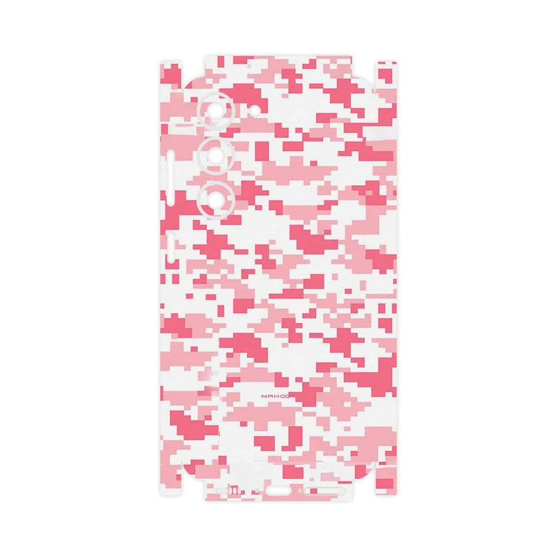 برچسب پوششی ماهوت مدل Army_Pink_Pixel-FullSkin مناسب برای گوشی موبایل سامسونگ Galaxy S23