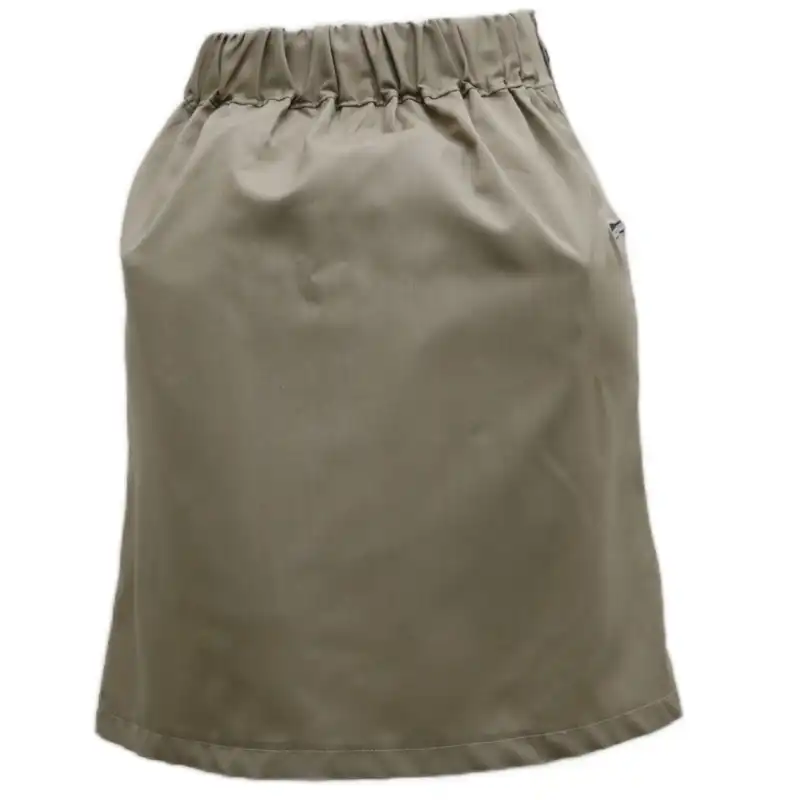 دامن زنانه مدل کوتاه کارگو زنجیر دار